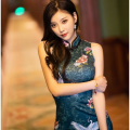 杨晨晨,多才多艺的青春女神，从网络红人到时尚模特的华丽蜕变