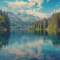 风景图 自然风景,自然风光的壮丽画卷